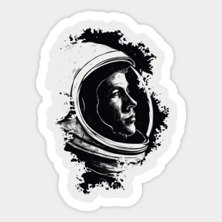 A MILLION MILES AWAY Sticker